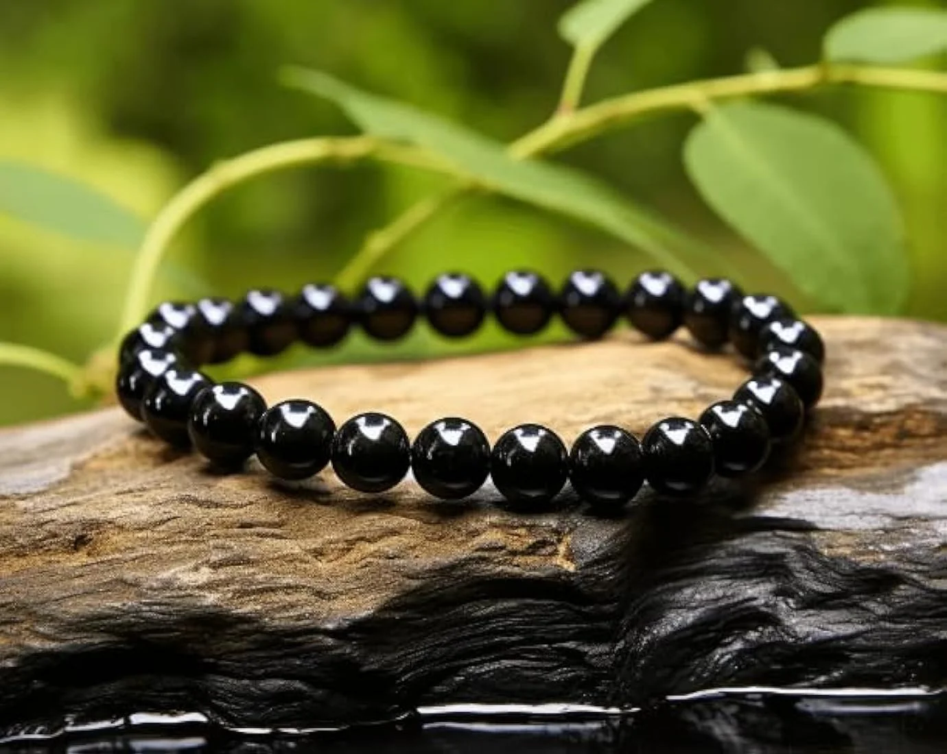 Black Tourmaline Crystal–Natural Protection Stone for Grounding & Energy Shielding